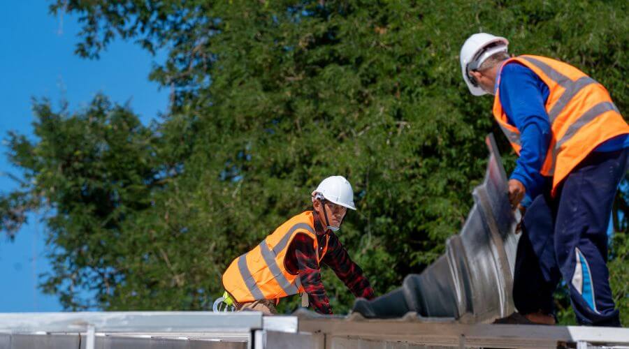 Professional new roof installation services in Baxter, MN
